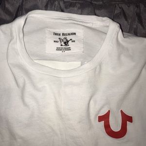 TRUE RELIGION CROP TOP